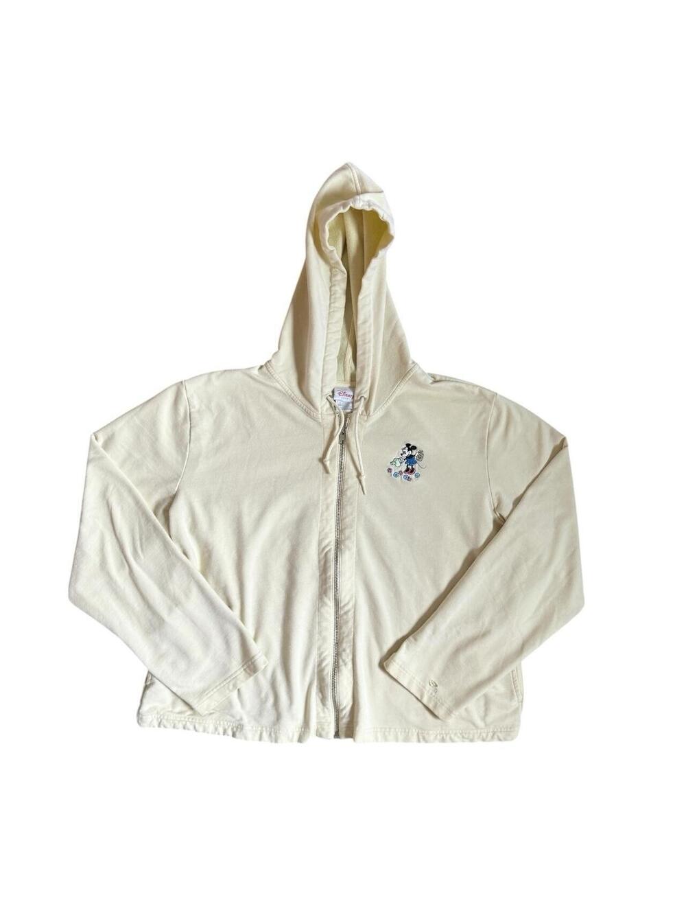 Vintage Y2K Minnie Mouse Zip Hoodie
